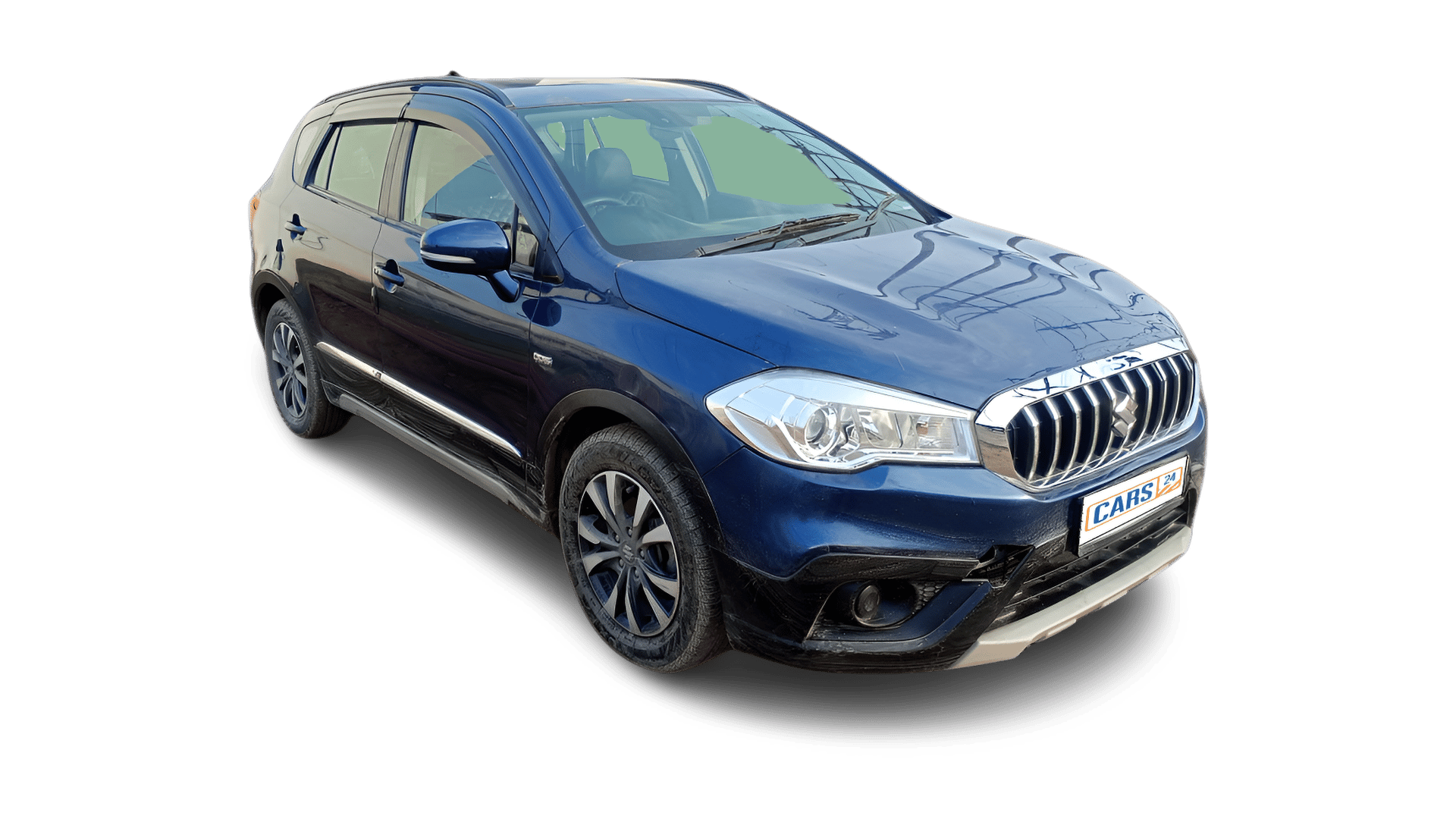 2019 Maruti S Cross - SUV - Diesel - Manual - ₹5.58 lakh